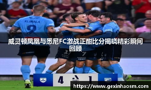 威灵顿凤凰与悉尼FC激战正酣比分揭晓精彩瞬间回顾